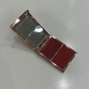 Patrick Ta crème + powder blush